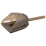 Cresta 4722-125 Pellet In-Line Кормушка фидерная прикормочная Коричневый Brown 56 g