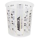 Купить Мерный стакан Mirka 8310034962 1300мл для смешивания и хранения красок 10шт/уп. 7ft.ru в интернет магазине Семь Футов