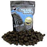 Pro elite baits C8434002 Atractor Ананас от Scopex 800g Пеллеты Черный 14 / 20 mm 