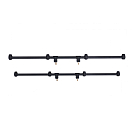 Купить Mivardi M-RPPROBB4L Professional Передняя полоса жужжания 4 Стержни Черный Black 75 cm  7ft.ru в интернет магазине Семь Футов