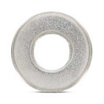 Euromarine VIXRL10-20 NF E 25-514 A4 10 mm L-образная большая шайба 20 единицы Grey