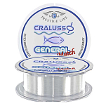 Cralusso 33900014 General Match 150 m Монофиламент  Clear 0.140 mm