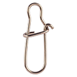Mustad DLT09-1-10 Duo Lock Скрепки Для Бумаг Золотистый Stainless Steel 1