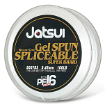 Jatsui D3700386 Hollow Core 25 m Плетеный Бесцветный White 0.480 mm