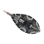 Mivardi M-MFQMRGL50 кормушка Method Feeder QMR Grip L  50 g
