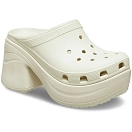 Купить Crocs 208547-2y2-m9w11 Деревянные башмаки Siren Bone 35x25x15 EU 42 7ft.ru в интернет магазине Семь Футов