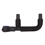 Matrix fishing GBA020 3D-R Double Protector Черный  Black L 