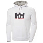 Helly hansen R-6761685-33977_001-L Толстовка Logo отремонтированы Белая White L