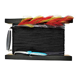 Ragot 14RG4121002 Raglou Trolling Буровая линия 50 м Черный Black
