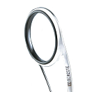 Купить Fuji tackle 19451 Torzite Titanium LRVTG Серебристый Silver 12 mm  7ft.ru в интернет магазине Семь Футов