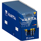 Купить Varta 38431 1x4 Longlife Power Micro AAA LR03 Аккумуляторы Голубой Blue 7ft.ru в интернет магазине Семь Футов