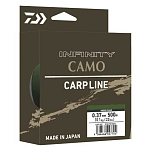 Daiwa 12768137 Монофиламент Infinity 810 m  Camo Brown 0.370 mm