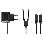 Motorola 5031753007096 Двойное зарядное устройство для рации Microusb T62/72/82/92 Серебристый Black