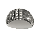 Купить Бортовой огонь Hella Marine NaviLED 2LT 998 600-071 12 В хромированный пластиковый корпус красный свет 7ft.ru в интернет магазине Семь Футов