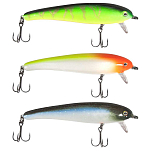 Quantum fishing 3284001 Stretch 1-Minus 110 Mm 16g Многоцветный Firetiger