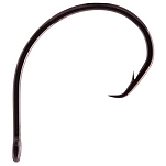 Mustad 39951NP-BN-8/0-U03 Ultrapoint Tuna Circle In-Line 1X Колючий Одноглазый Крючок Черный Black Nickel 8/0 