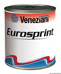 Необрастающая краска белая Veneziani Eurosprint Next 9 - 11 м2/л 2,5 л, Osculati 65.002.32