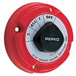Perko 9-8501DP Battery Выключатель Красный