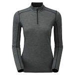Montane fp1znblax4-xl Базовый слой с длинным рукавом Primino 140 Black 30x20x3