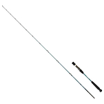 Daiwa GWSJ66XHBAF Grandwave Удочка Для Мультипликатора Голубой Black 1.99 m 