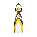 Ласты для дайвинга с открытой пяткой Mares X-Stream 410019 размер 41-43 прозрачный/желтый