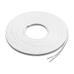 Jl audio 010-13424-00 Кабель для динамиков White Parallel Conductor 16 AWG 25´ 15x15x5