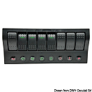 Купить PCP Compact electric panel w/8 switches, 14.860.08 7ft.ru в интернет магазине Семь Футов