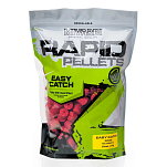 Mivardi M-RAPEECSTR1016 Strawberry Пеллеты Rapid Easy Catch 1kg Красный Strawberry 16 mm 