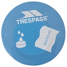 Купить Trespass UUACMIN30055-WHT-OS полотенце Comprass Белая  White 7ft.ru в интернет магазине Семь Футов