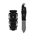 Купить Gear aid 62050 Buri™ Нож с выпадающим острием Серебристый Black 7ft.ru в интернет магазине Семь Футов