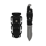Gear aid 62050 Buri™ Нож с выпадающим острием Серебристый Black