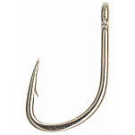 Mustad MU14-60333NP-BN-16-M10 Ultrapoint Heavy Feeder Колючий Одноглазый Крючок Черный Black Nickel 16 