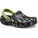 Купить Crocs 208309-001-c9 Деревянные башмаки Classic Lightning Bolt Black 35x25x15 EU 25 7ft.ru в интернет магазине Семь Футов