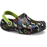 Crocs 208309-001-c9 Деревянные башмаки Classic Lightning Bolt Black 35x25x15 EU 25