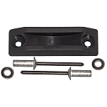 Lewmar p22305 Комплект фурнитуры для ручки люка Black 13x16x5