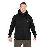 Fox international CCL274 Толстовка на молнии Collection Sherpa Черный Black / Orange S