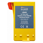 Ocean signal 72478 LB4V Литиевая батарея V 100 Желтый