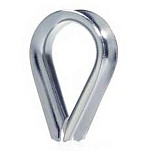 Euromarine 004475 A4 Защитная петля 2 единицы Grey 8 mm