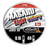 Asari LAML30012 Masaru Light Colors 300 M Линия Многоцветный MultiColor 0.120 mm 
