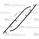 Купить Конек лыжи Arctic Cat (комплект 2шт) A-04-0-4-115 SPI 7ft.ru в интернет магазине Семь Футов
