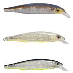 Herakles ARHKDQ11 Minnow Dogo Suspending 19g 110 mm  Smoke Gold