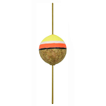 Garbolino GOTAK0202-0200J+O Streamline Trout Pierced Niçoise Ball плавать 2 единицы измерения Золотистый Orange / Yellow 2.0 g 