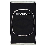 Givova gin01-1003-senior Наколенник Light Black / White 20x15x3