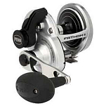 PENN 1563381 Fathom® II Lever Drag HS Катушка Для Троллинга Серебристый Black Silver 60N 