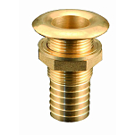 Forniture nautiche italiane 1818470 16 mm Соединение шланга из латуни через корпус Bronze 3/8´´ 