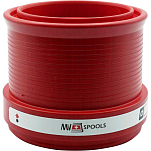 MV Spools MVL14-T4-RED MVL14 POM Запасная шпуля для соревнований Красный Red T4 