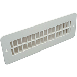 Thetford 363-94259 Damp нерегулируемая вентиляционная решётка Белая  Polar White