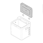 Indelb G619 Обложка TB45A Бесцветный  Black