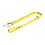 Freedog 10082008 Nylon Пояс Для Тренировок Желтый Yellow 20 mm x 200 cm