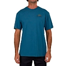 Купить Salty crew 20035707-SLATE-XXL Футболка с коротким рукавом Soarin premium Голубой Slate 2XL 7ft.ru в интернет магазине Семь Футов